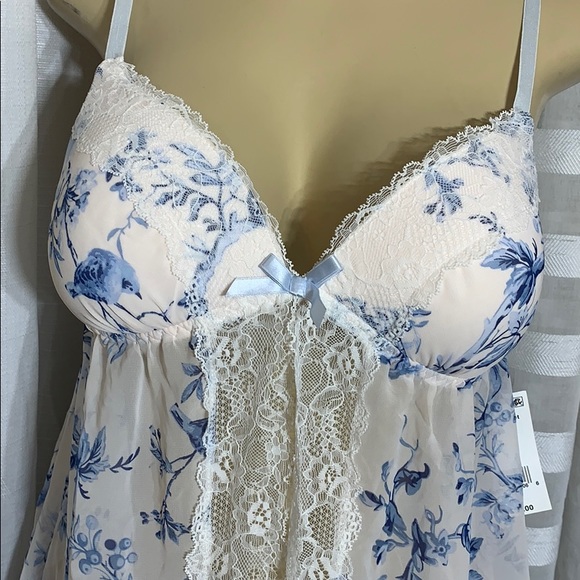 Linea Donatella teddy w/panty - Picture 2 of 6